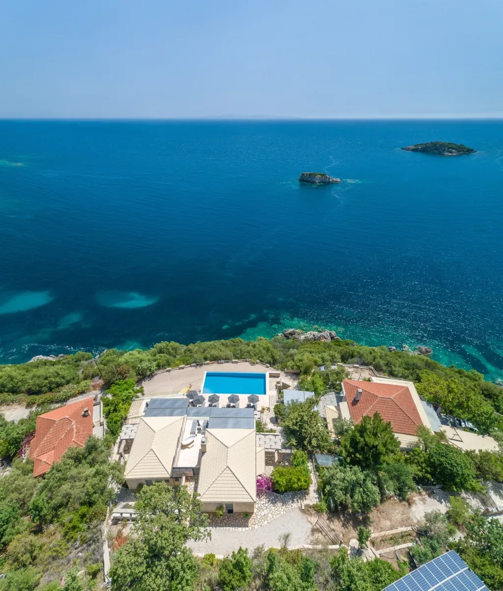White Orchid Hotel στα Σύβοτα